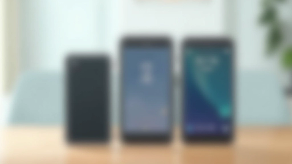 Multiple budget Android smartphones displayed showing various screen sizes and resolutions used by Filipino users