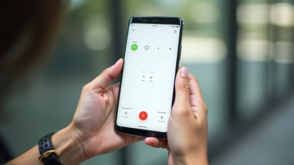 Comparison of button placement showing accessible zones highlighted in green and hard-to-reach zones in red