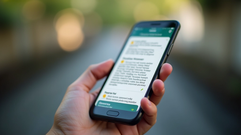 Thumb-friendly mobile navigation design in action